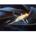 Зимняя приманка - краб "Золотая Рыбка" (4 крючка) авторский воблер/балансир