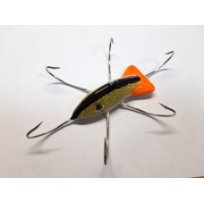 Приманка-краб "Золотая рыбка" (6 крючков) 