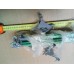 Паук рыболовный Мизгирь-200-30-935Т4 (каркас из стеклопластикового композита, сетеполотно 200 * 200 см с 30 мм ячеей из капрона 93.5 текс*4)