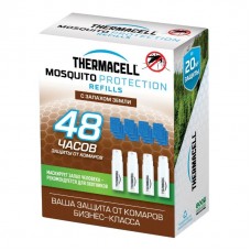 Набор расходных материалов для противомоскитных приборов ThermaCell (3 газовых картриджа + 12 пластин)