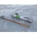 Торпеда для установки рыболовных сетей под лед 