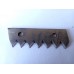 Нож для HITACHI (d=200 мм), зубастый нож, нож для льда, дальневосточный нож для льда