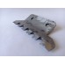 Нож для MORO (d=200 мм), зубастый нож, нож для льда, дальневосточный нож для льда